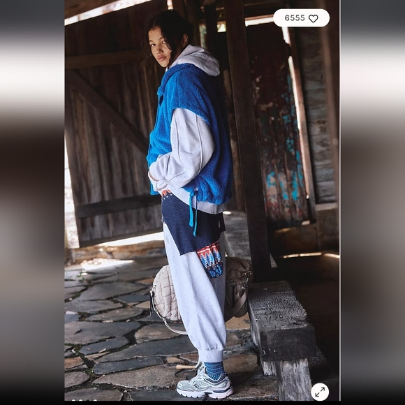 Free People Scout It Out Fleece Vest - Picture 3 of 4